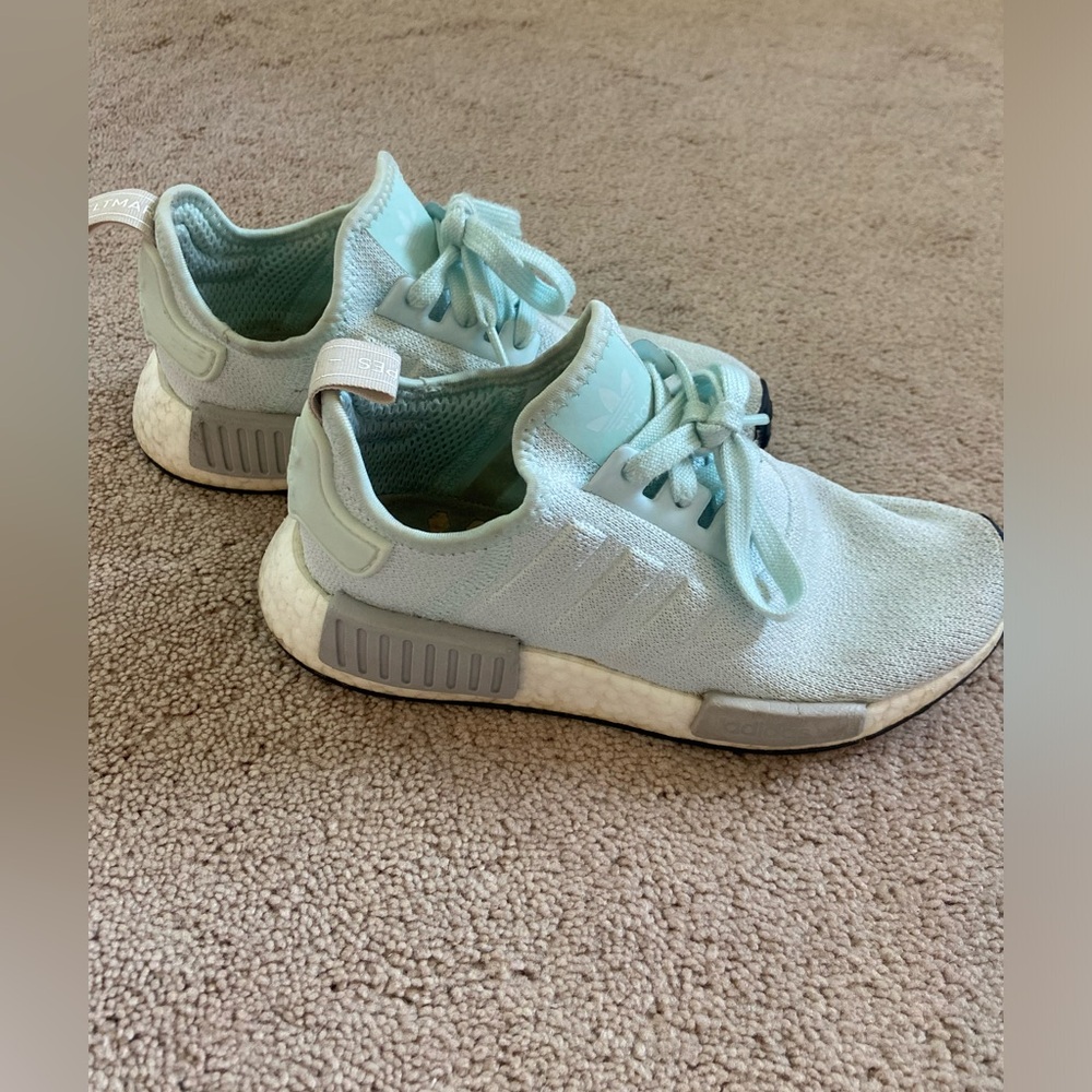 Adidas NMD_R1 Ice Mint Cloud White Women's